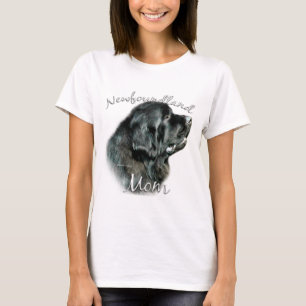 Newfoundland (blk) Mom 2 T-Shirt