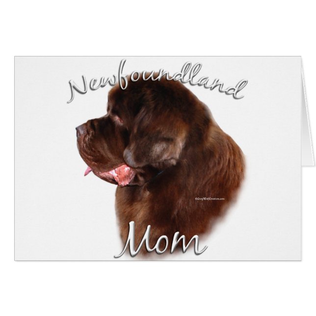 Newfoundland (brown) Mom 2 (Front Horizontal)