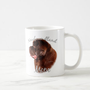 Newfoundland (brown) Mom 2 Coffee Mug