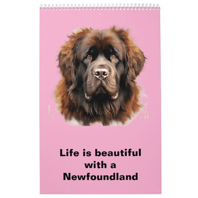 Newfoundland Calendar 2025 (Cover)
