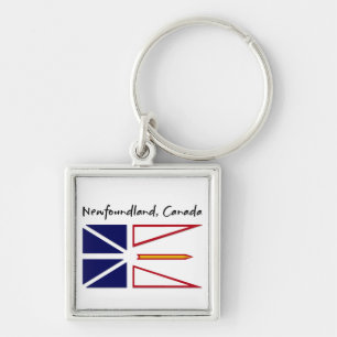 Newfoundland Canada Keychain