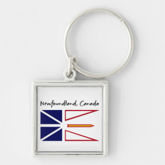 Newfoundland Canada Keychain
