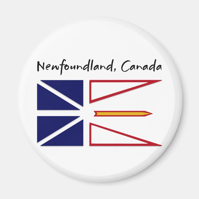 Newfoundland Canada Magnet (Front)
