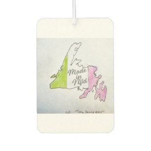 newfoundland  car air freshener