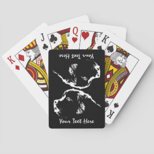 Newfoundland Cards Custom NL Puppy Playing Cards