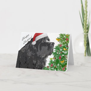 Newfoundland Christmas Holiday Card