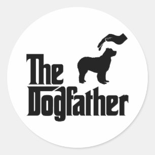 Newfoundland Classic Round Sticker