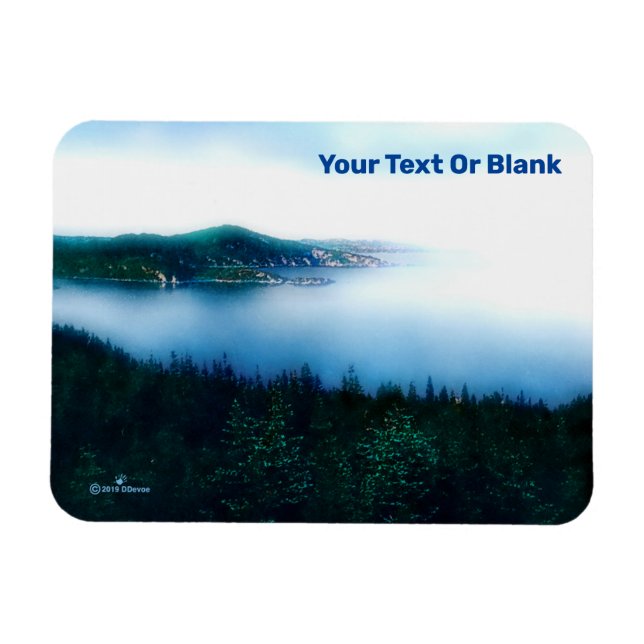 Newfoundland Coast Magnet (Horizontal)