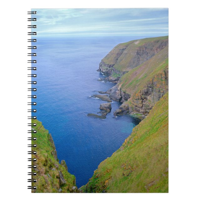 Newfoundland Coastline Notebook (Front)