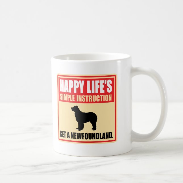 Newfoundland Coffee Mug (Right)