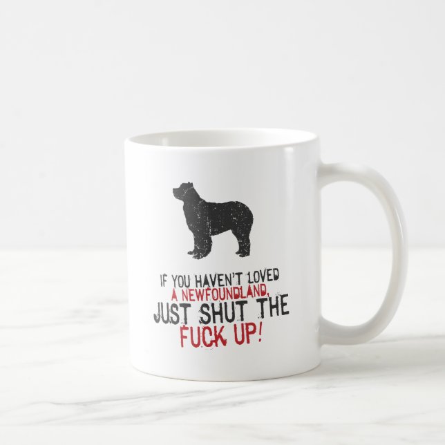 Newfoundland Coffee Mug (Right)