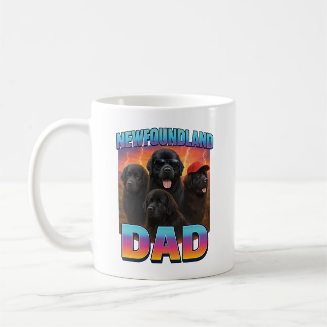 Newfoundland Coffee Mug (Left)