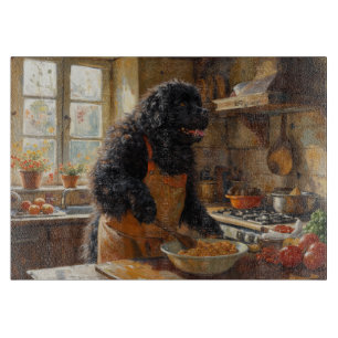 Newfoundland Cooking in Kitchen Cutting Board