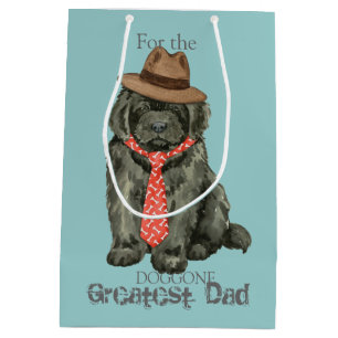 Newfoundland Dad Medium Gift Bag