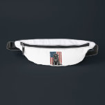 Newfoundland Dad Patriotic Dog Vintage Fanny Pack<br><div class="desc">Newfoundland Dad Patriotic Dog Vintage</div>