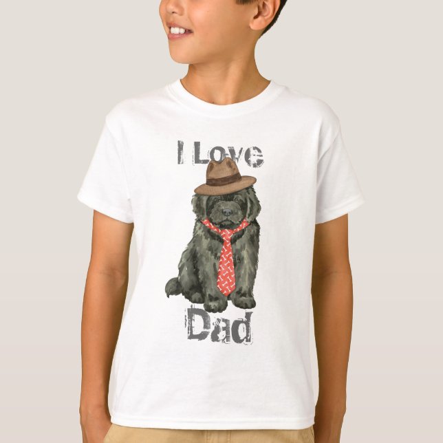 Newfoundland Dad T-Shirt (Front)