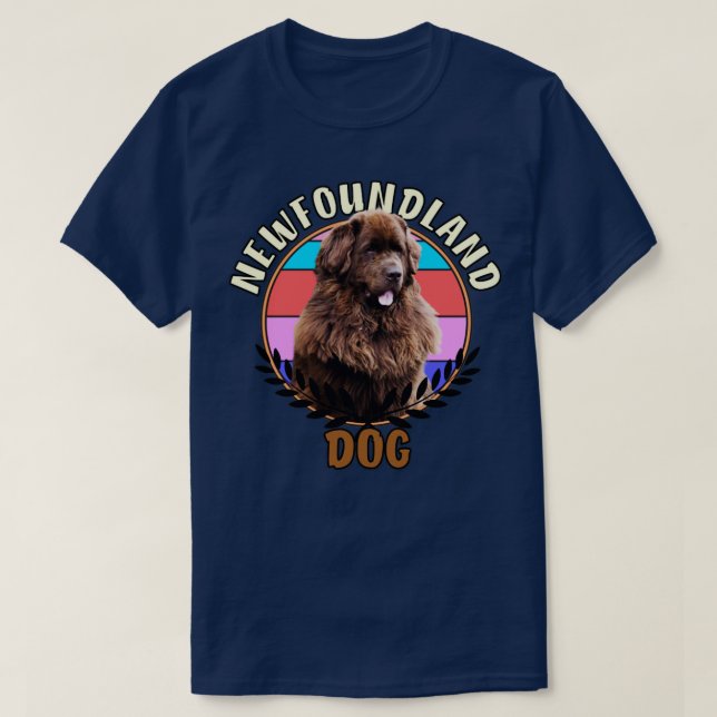 newfoundland dog1 T-Shirt (Design Front)