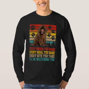 Newfoundland Dog Activities Matching Dog T-Shirt