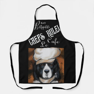 Newfoundland Dog Apron