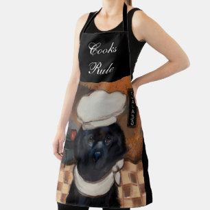 Newfoundland Dog Apron