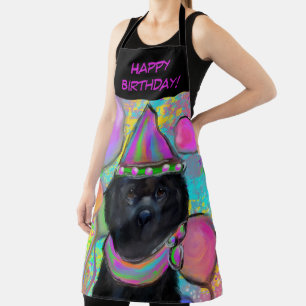 Newfoundland Dog Apron