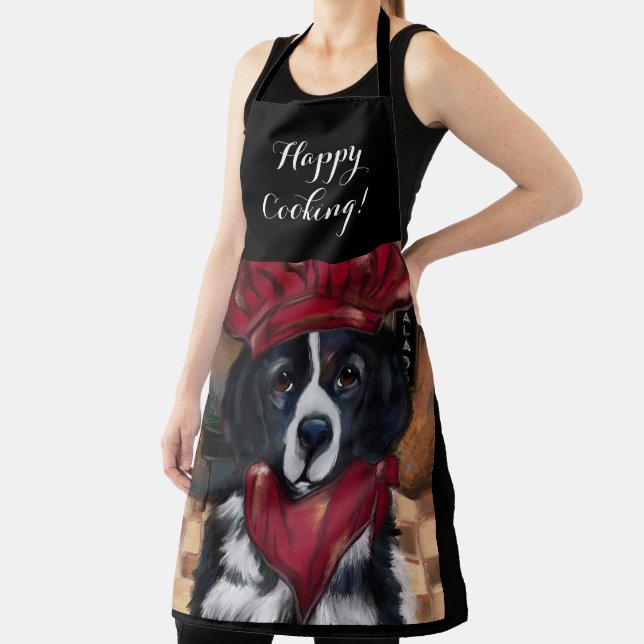 Newfoundland Dog         Apron (Insitu)
