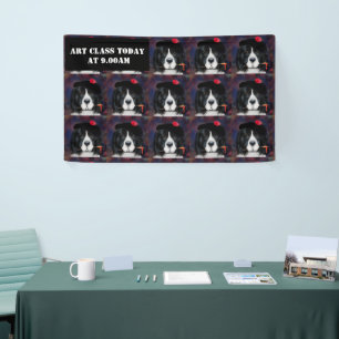 Newfoundland Dog Banner