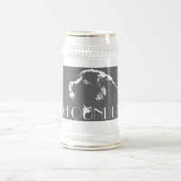 Newfoundland Dog Beer Mug Cool Newfoundland Stein