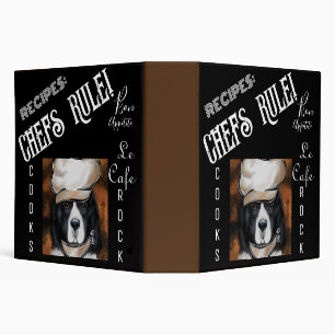 Newfoundland Dog Binder