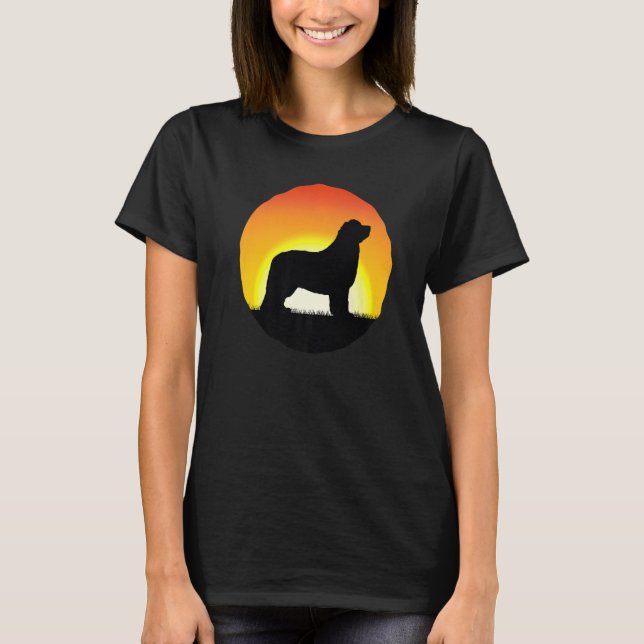 Newfoundland Dog Breed  10 T-Shirt (Front)