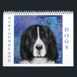 NEWFOUNDLAND DOG CALENDAR<br><div class="desc">BEAUTIFUL NEWFOUNDLAND DOG ART!</div>