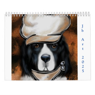 NEWFOUNDLAND DOG CALENDAR