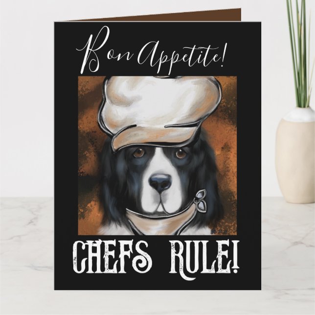 Newfoundland Dog Card (Front)