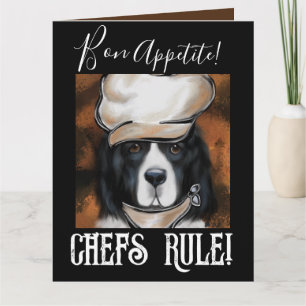 Newfoundland Dog Card