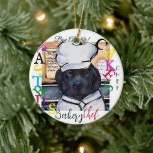 Newfoundland Dog      Ceramic Ornament