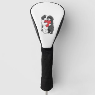 newfoundland dog Classic T-Shirt Golf Head Cover