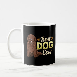 Newfoundland dog  coffee mug