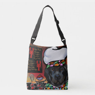 Newfoundland Dog Crossbody Bag