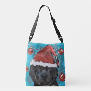 Newfoundland Dog          Crossbody Bag