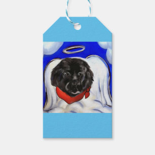 Newfoundland Dog Gift Tags