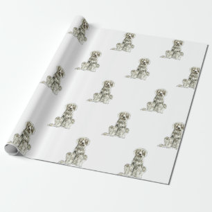 Newfoundland Dog Gift Wrapping Paper