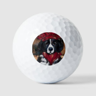 Newfoundland Dog Golf Balls