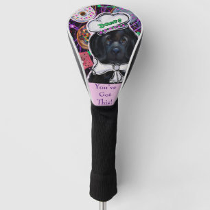 Newfoundland Dog         Golf Head Cover