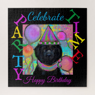 Newfoundland Dog      Jigsaw Puzzle