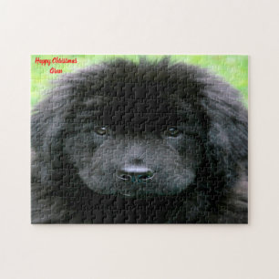 Newfoundland Dog. Jigsaw Puzzle