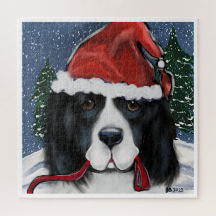 Newfoundland Dog Jigsaw Puzzle