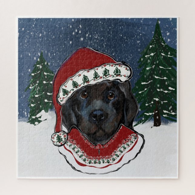 Newfoundland Dog   Jigsaw Puzzle (Vertical)