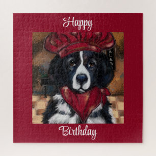 Newfoundland Dog Jigsaw Puzzle