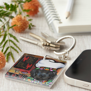 Newfoundland Dog                     Keychain