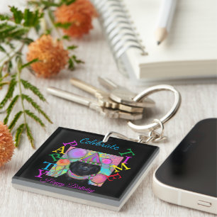 Newfoundland Dog     Keychain